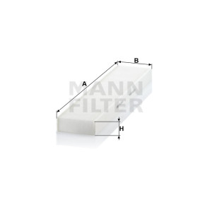 Фильтр салона MANN-FILTER CU 5141